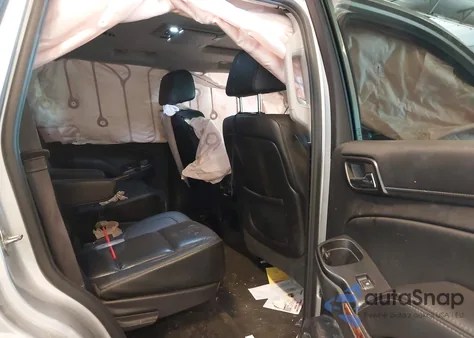 2016 Chevrolet Tahoe Ltz из США, поврежденный, VIN 1GNSKCKCXGR477284